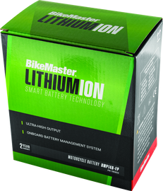BikeMaster Li 2.0 Battery BMP14B-FP