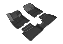 Load image into Gallery viewer, 3D MAXpider 2022 Ford Maverick Hybrid  Kagu 1st &amp; 2nd Row Floormat - Black