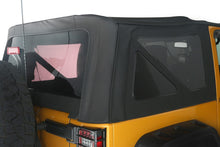 Load image into Gallery viewer, Rugged Ridge Sailcloth Soft Top Black Diamond 10-18 2-Door JK