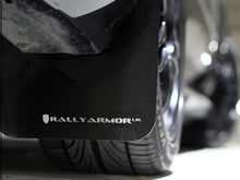 Load image into Gallery viewer, Rally Armor 02-07 Subaru WRX/STI/RS/2.5i (Wagons Req. Mod.) Black UR Mud Flap w/White Logo