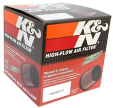 Load image into Gallery viewer, K&amp;N Filter Universal Filter 2 3/4 inch Dual Flange GSXR Oval (2/Box)