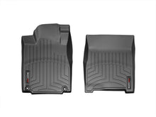 Load image into Gallery viewer, WeatherTech 12+ Honda CR-V Front FloorLiner - Black