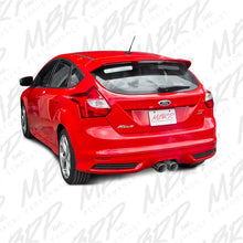 Load image into Gallery viewer, MBRP 13-14 Ford Focus ST 2.0L EcoBoost Dual Center Outlet AL 3in Cat Back