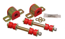 Load image into Gallery viewer, Energy Suspension 82-02 Chevrolet Camaro Red 23mm Complete Rear Sway Bar Bushing Set