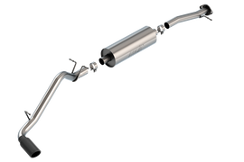 Borla 15-21 Chevrolet Colorado S-Type Cat-Back Black Chrome Tips