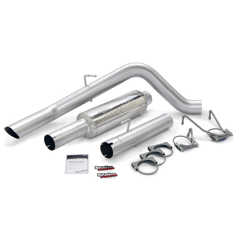 Banks Power 06-07 Dodge 325Hp Mega Cab Monster Sport Exhaust System