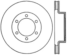 Load image into Gallery viewer, StopTech Power Slot 05-09 Toyota Tacoma/03-09 4 Runner Slotted Left Front Cryo Rotor