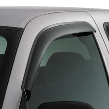 Load image into Gallery viewer, AVS 14-18 Chevy Silverado 1500 Standard Cab Ventvisor Outside Mount Window Deflectors 2pc - Smoke