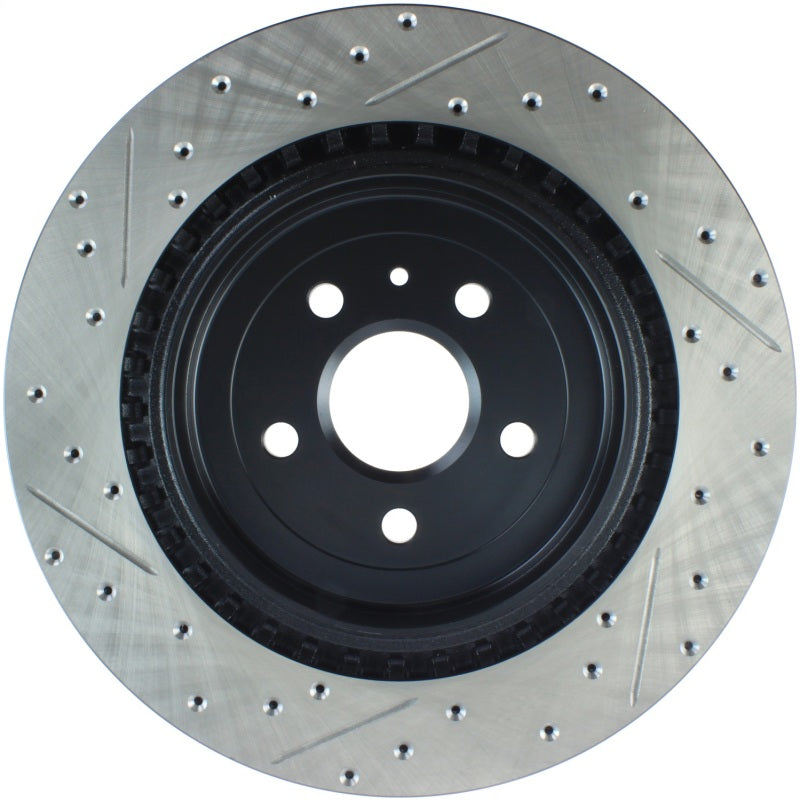 StopTech Slotted & Drilled Sport Brake Rotor