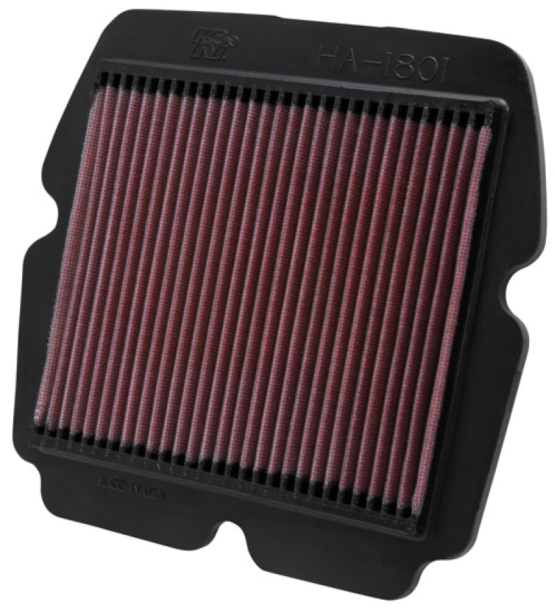 K&N 01-08 Honda GL1800 Gold Wing Replacement Air Filter