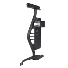 Load image into Gallery viewer, Go Rhino 18-24 Jeep Wrangler JL/JLU/JT Front Fender Jack Mount for Hi-Lift Jack - Tex. Blk