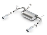 Borla 12-16 Jeep Wrangler 3.6L AT/MT 4WD Single Split Rr Exit Touring Exhaust (rear section only)