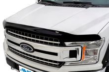 Load image into Gallery viewer, AVS 03-18 Chevy Express 1500 High Profile Bugflector II Hood Shield - Smoke