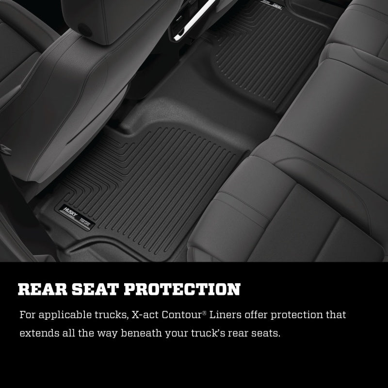 Husky Liners 2015+ Ford Edge X-Act Contour Black 2nd Seat Floor Liner