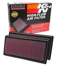 Load image into Gallery viewer, K&amp;N Replacement Air Filter 09-13 Land Rover Range Rover / 10-13 LR4 / 10-13 Discovery