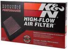 Load image into Gallery viewer, K&amp;N Replacement Air Filter VOLKSWAGEN PASSAT 3.6L-V6; 2007