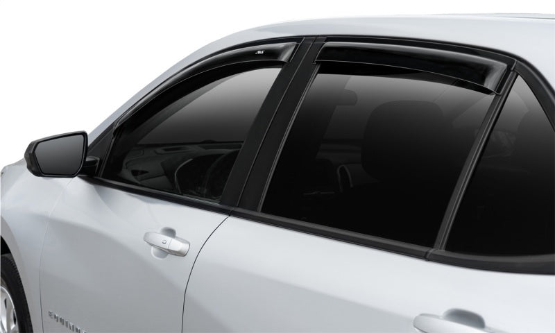 AVS 2018 Chevy Equinox Ventvisor Outside Mount Window Deflectors 4pc - Smoke