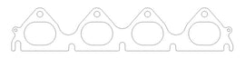 Cometic 94-00 Honda All B Series Exhaust Manifold Gasket .030 inch MLS 1.850 inch X 1.340 inch Port