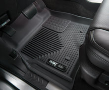 Load image into Gallery viewer, Husky Liners 15-17 Ford F-150 SuperCrew X-Act Contour Black 2nd Seat Floor Liners (Full Coverage)