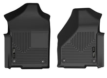 Load image into Gallery viewer, Husky Liners 19-22 Ram 2500/3500 Standard Cab Vinyl X-Act Contour Front Black Floor Liner