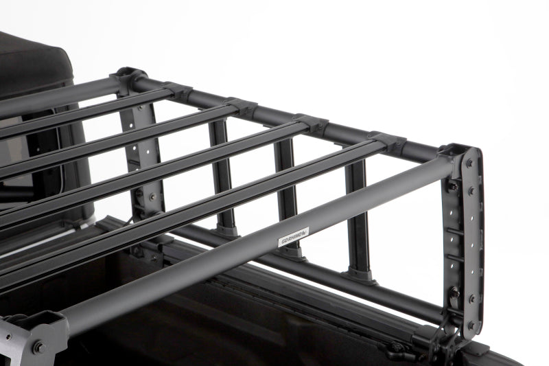 Go Rhino 19-21 Jeep Gladiator XRS Overland Xtreme Rack - Box 1 (Req. gor5950000T-02)