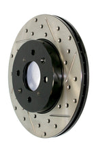 Load image into Gallery viewer, StopTech SportStop 06-09 Chrysler SRT-8 Front Right Drilled &amp; Slotted Rotor