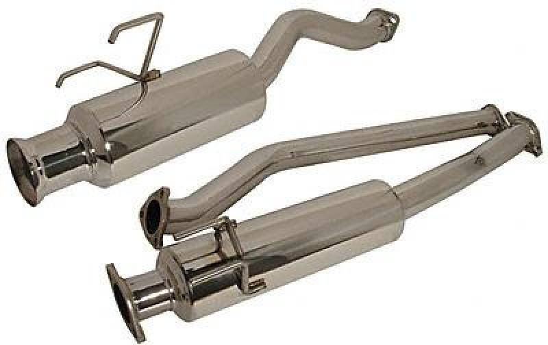 Injen 11-17 Nissan Juke 1.6L 4cyl Turbo FWD ONLY (incl Nismo) SS Cat-Back Exhaust