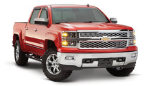 Load image into Gallery viewer, Bushwacker 14-18 Chevy Silverado 1500 Fleetside Pocket Style Flares 4pc - Black