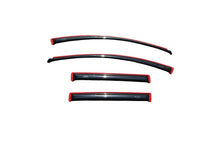 Load image into Gallery viewer, AVS 07-14 Ford Edge Ventvisor In-Channel Front &amp; Rear Window Deflectors 4pc - Smoke