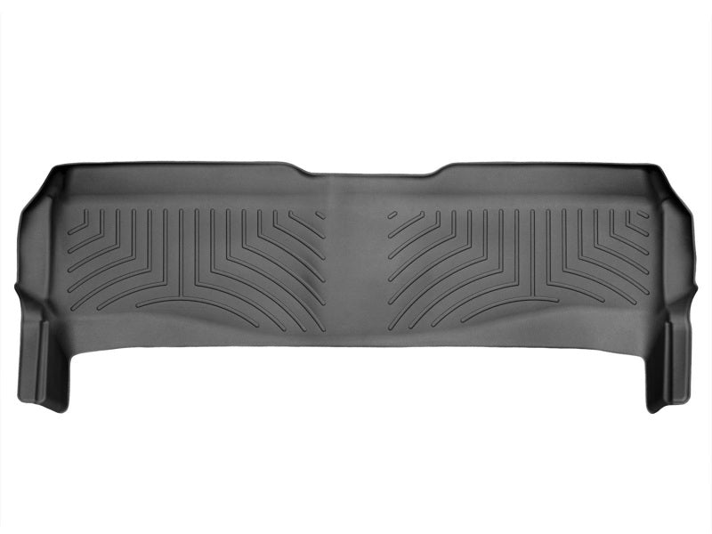 WeatherTech 11+ Ford F250/F350/F450/F550 Rear FloorLiner - Black