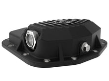 Load image into Gallery viewer, aFe Pro Series Rear Differential Cover Black w/Gear Oil 20-21 Jeep Gladiator (JT) V6 3.6L