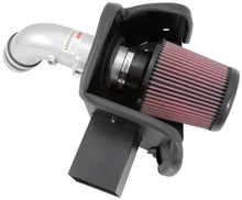 Load image into Gallery viewer, K&amp;N 69 Series Typhoon Performance Intake Kit - Silver for 13-14 Nissan Altima 2.5L L4