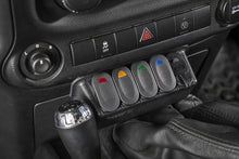 Load image into Gallery viewer, Rugged Ridge Lower Switch Panel Kit 11-18 Jeep Wrangler JK/JKU