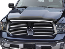 Load image into Gallery viewer, WeatherTech 2014+ GMC Sierra 1500 Hood Protector - Black