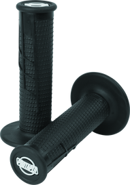 ProTaper Clamp-On 1/2 Waffle Grip - Black/Black