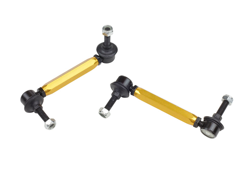 Whiteline 03-06 Mitsubishi Lancer Evo 8/9 Rear Swaybar link kit-adjustable ball end links