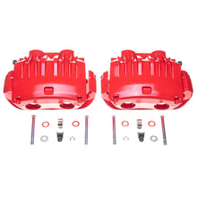 Load image into Gallery viewer, Power Stop 94-98 Ford Mustang Front Red Calipers w/Brackets - Pair