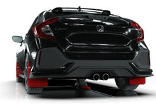 Load image into Gallery viewer, Rally Armor 17-21 Honda Civic Sport/Sport Touring Red UR Mud Flap w/Black Logo