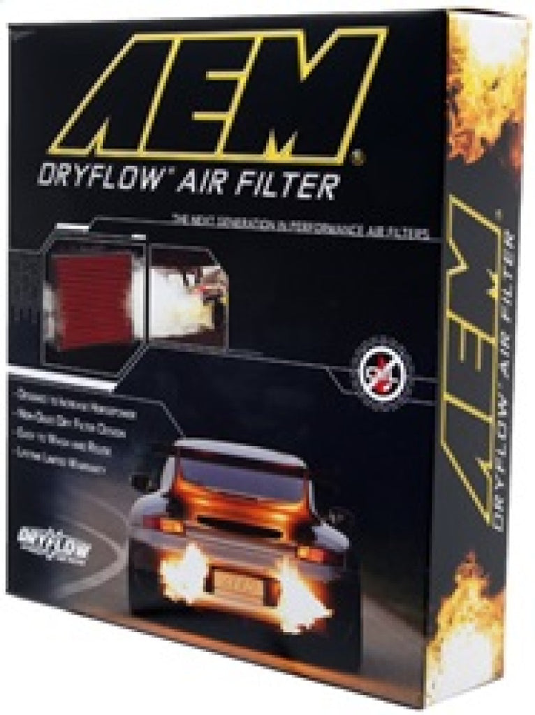 AEM Silverado/Sierra/Avalance/Tahoe/Yukon 12.625in O/S L x 10in O/S W x 1.75in H DryFlow Air Filter