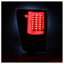 Load image into Gallery viewer, xTune 04-15 Nissan Titan Light Bar LED Tail Lights - Black (ALT-ON-NTI04-LBLED-BK)