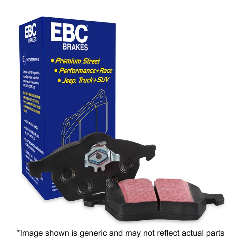 EBC 10-12 Lexus HS250h 2.4 Hybrid Ultimax2 Front Brake Pads