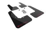 Rally Armor 22-25 Subaru Outback Wilderness Black Mud Flap Red Logo