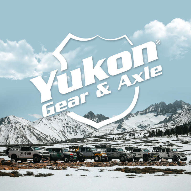 Yukon Gear 1541H Alloy 8 Lug Rear Axle For GM 99+ 9.5in