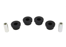 Load image into Gallery viewer, Whiteline 03-06 Mitsubishi Lancer Evo 8/9 Rear Upper/Inner Control Arm Bushing Kit