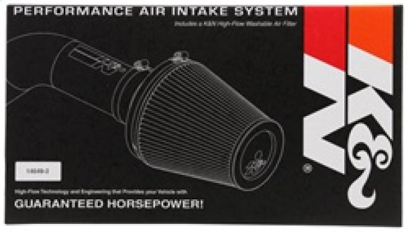 K&N 13-14 Fiat 500 Abarth L4 1.4L Turbo Aircharger Perf Intake Kit