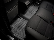 Load image into Gallery viewer, WeatherTech 11+ BMW X3 Rear FloorLiner - Black