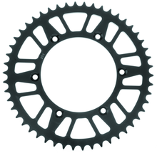 Load image into Gallery viewer, BikeMaster Yamaha Rear Steel Sprocket 520 50T - Black