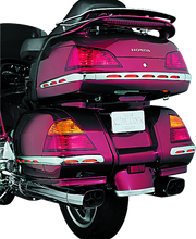 Load image into Gallery viewer, Kuryakyn L.E.D. Trunk Molding For 01-10 GL1800 Chrome Red Lens