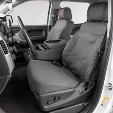 Load image into Gallery viewer, Covercraft 14-15 Nissan Xterra Polycotton SeatSaver Custom Front Row Seat Covers - Grey