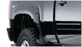 Bushwacker 99-10 Ford F-250 Super Duty Styleside Cutout Style Flares 2pc 98.0/98.6in Bed - Black